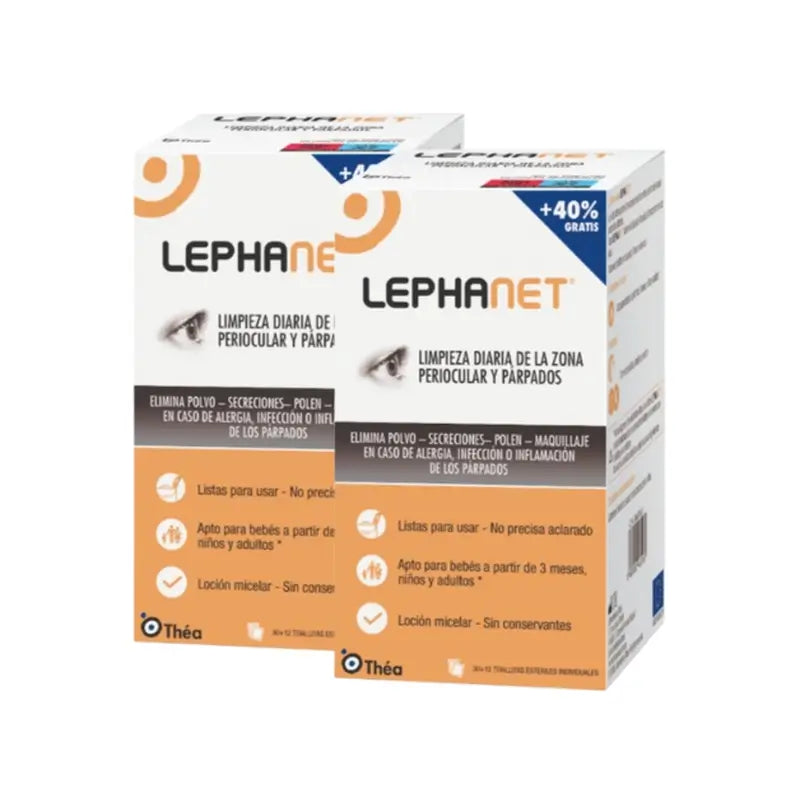 Čistiace utierky Lephanet, balenie 2 x 42 kusov