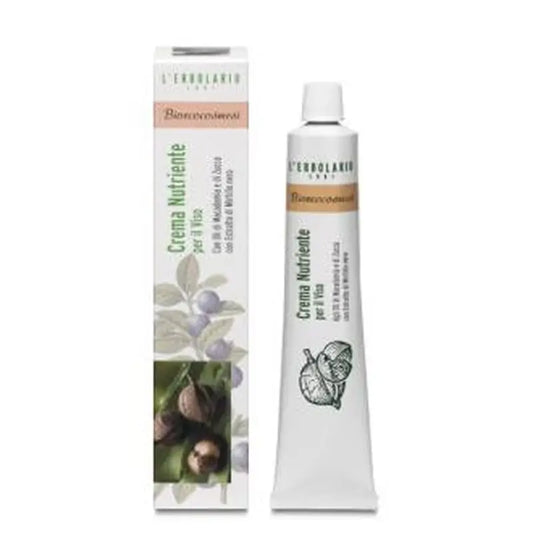 L'Erbolario Bio Macadamia Nourishing Cream 50ml.