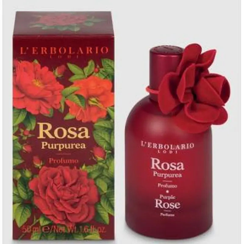 L'Erbolario Rosa Purpurea Perfume 50Ml.