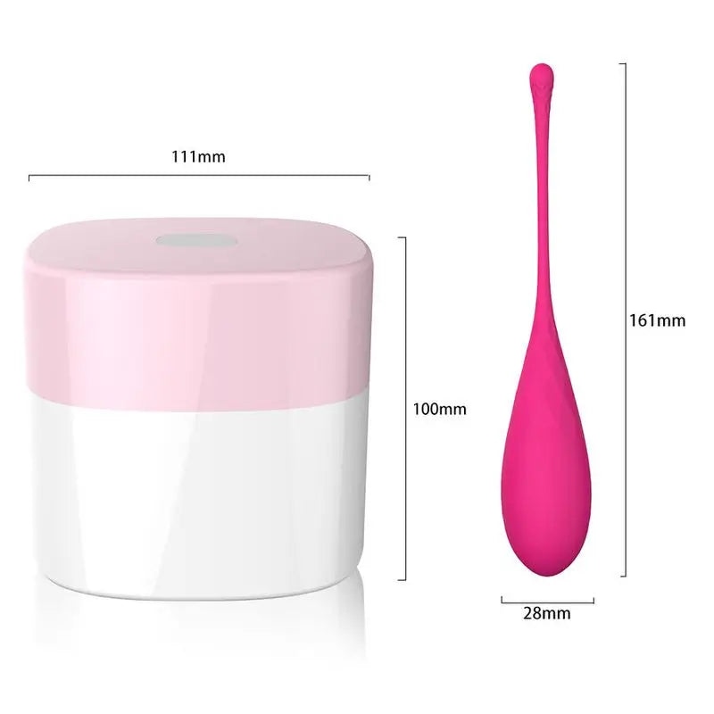 Leslie Kegel Fit – Posilňovač panvového dna, 6 závaží