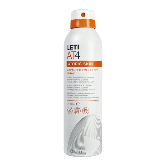 Leti At4 Advanced Emollience Spray, 200 ml