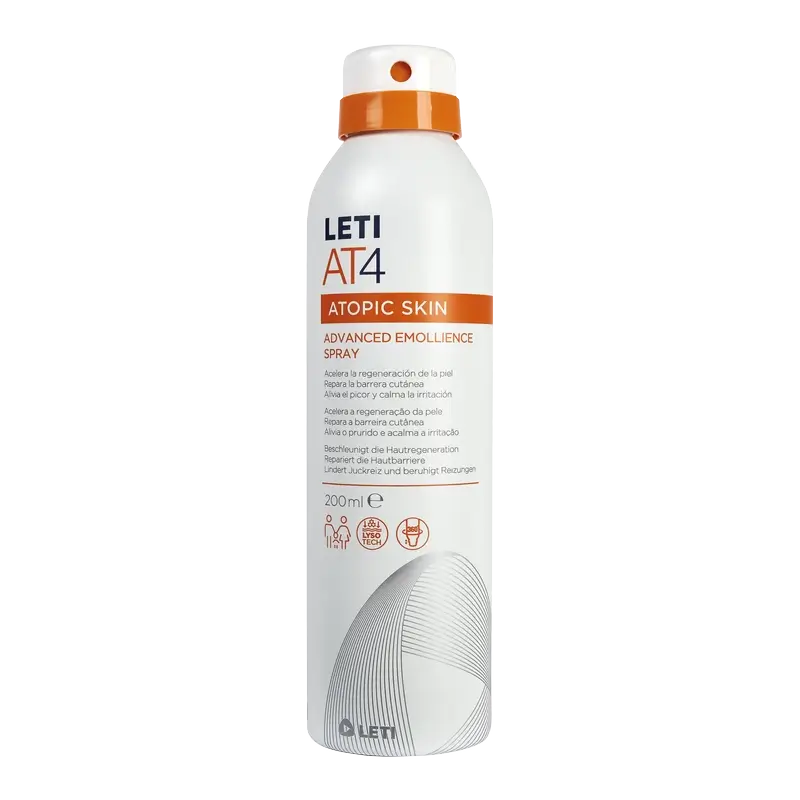 Leti At4 Advanced Emollience Spray, 200 ml