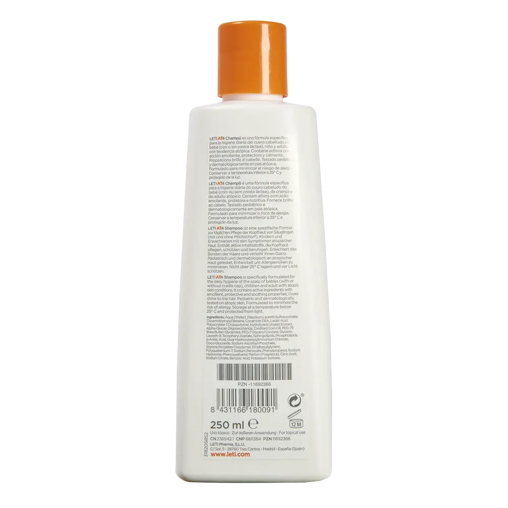 Letiat4 šampón, 250 ml