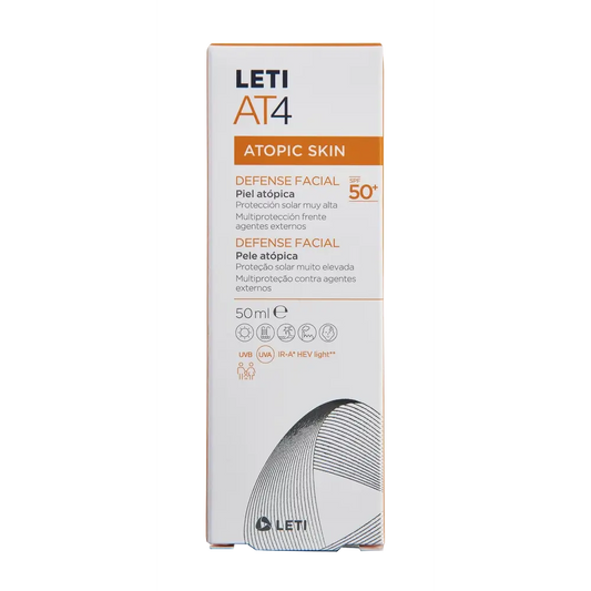 Letiat4 Defense Facial SPF 50+, 50 ml