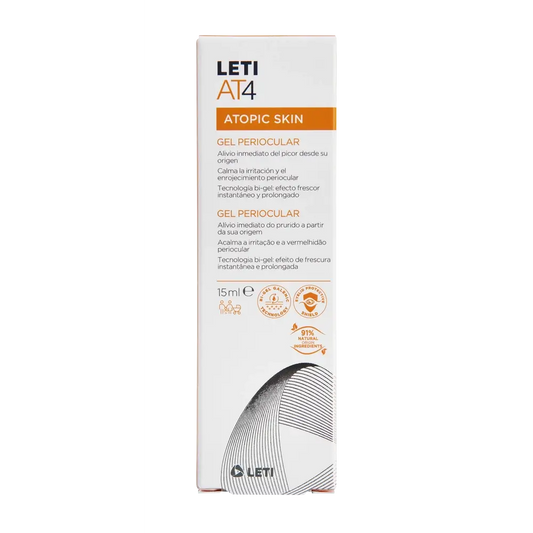 Leti At4 gél na okolie očí, 15 ml