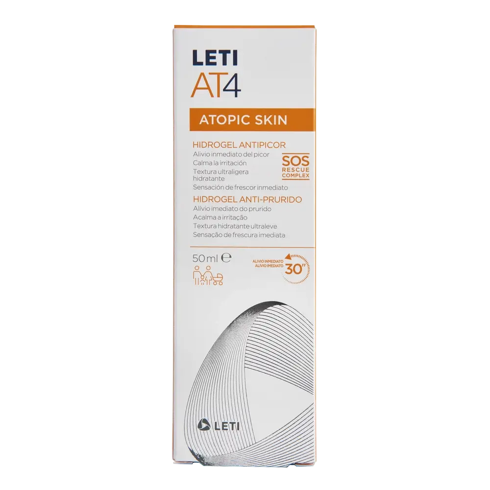 Letiat4 Hydrogel proti svrbeniu, 50 ml