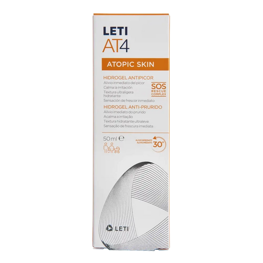 Letiat4 Hydrogel proti svrbeniu, 50 ml
