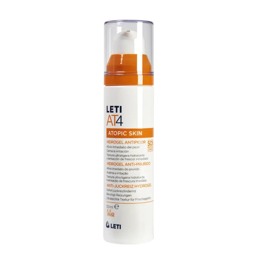 Letiat4 Hydrogel proti svrbeniu, 50 ml