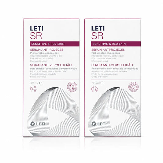 Leti SR sérum proti začervenaniu, 30 ml, balenie po 2 ks