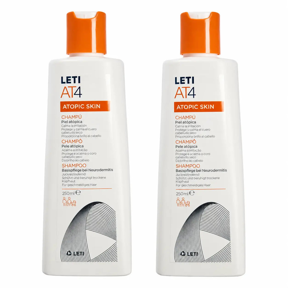 Letiat4 šampón, 250 ml, balenie po 2 ks