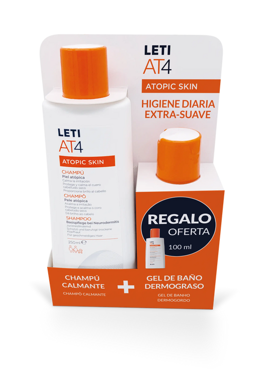 Letiat4 Hygiena Šampón 250 ml + Midi gél 100 ml