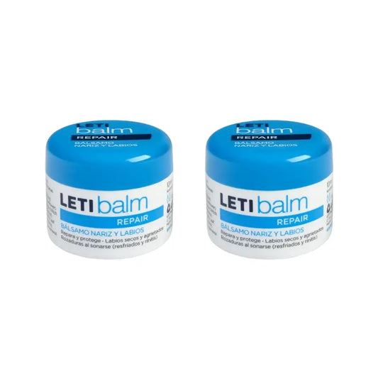 Letibalm – regeneračný balzam na nos a pery, 2 × 10 ml