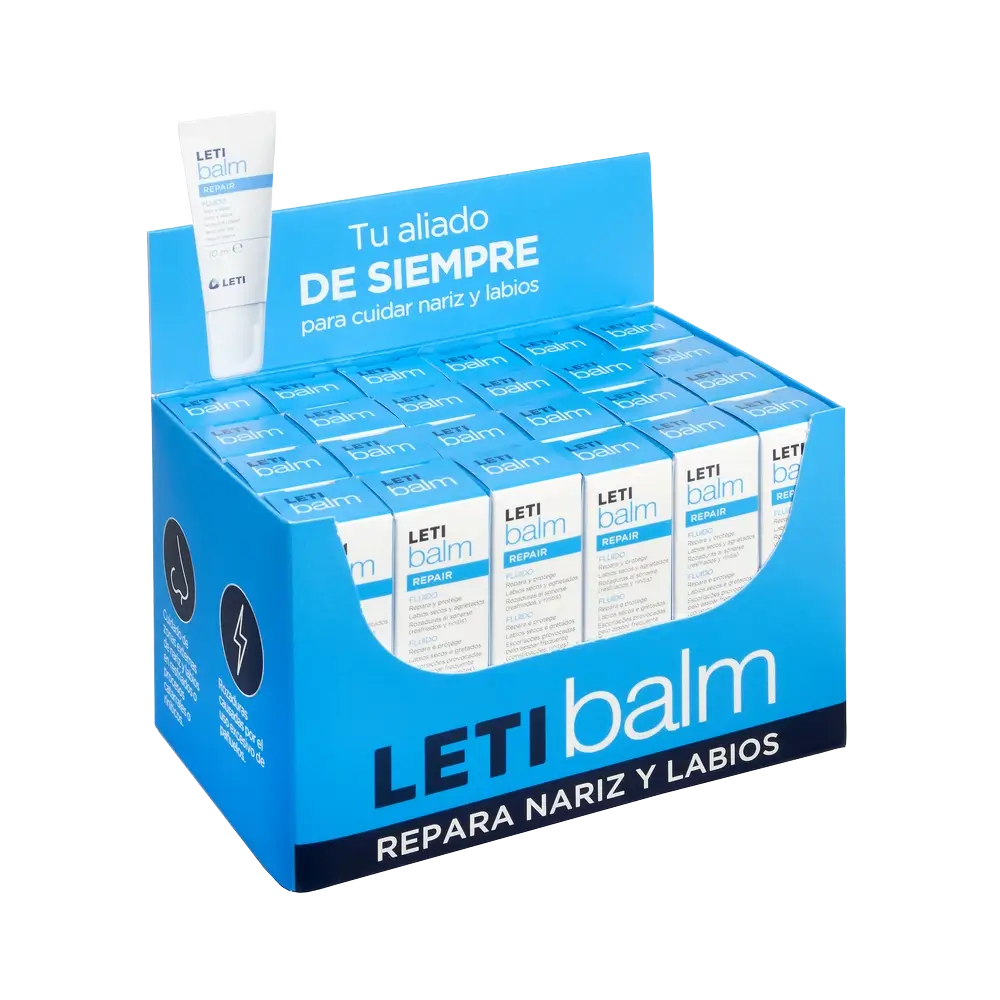 Letibalm Nose & Lips Repair Fluid, 10 ml