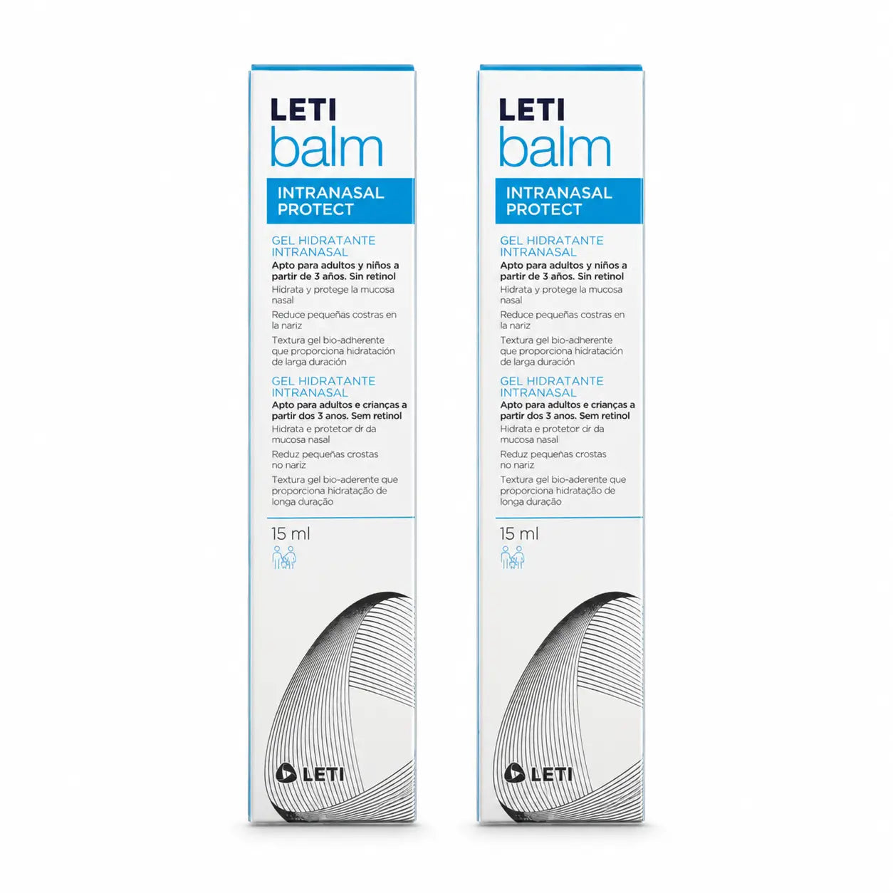 Letibalm Intranasal Protect, 15 ml, balenie po 2 ks