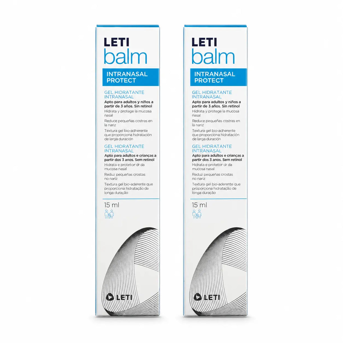 Letibalm Intranasal Protect, 15 ml, balenie po 2 ks