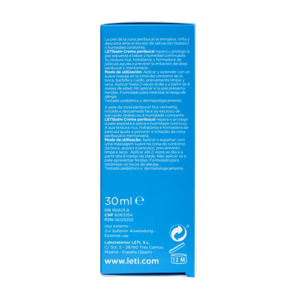 Letibalm krém na okolie úst, 30 ml