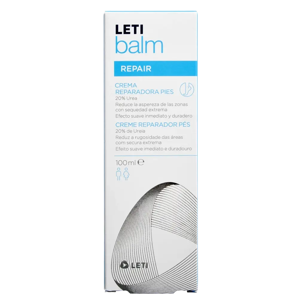 Letibalm Repair – regeneračný krém na nohy, 100 ml