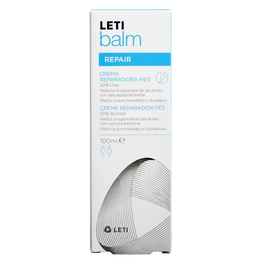 Letibalm Repair – regeneračný krém na nohy, 100 ml