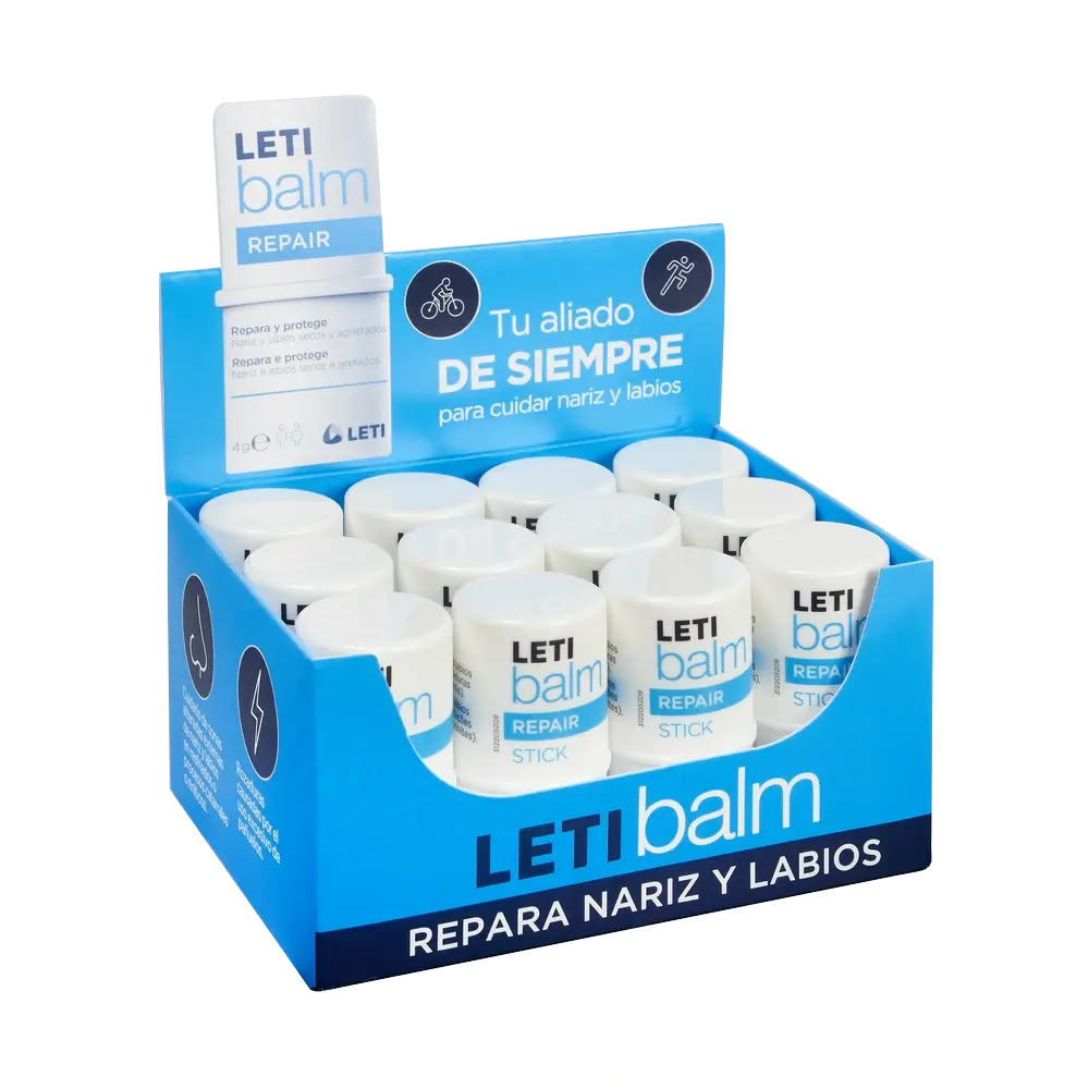 Letibalm regeneračný balzam na nos a pery, 4 g