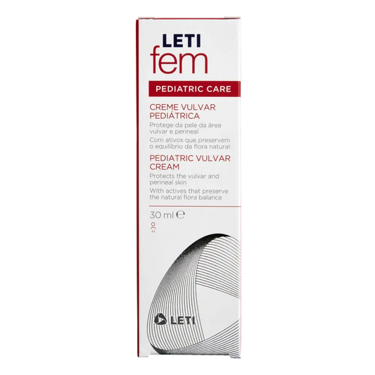 Letifem Paediatric – krém na vulvu, 30 ml