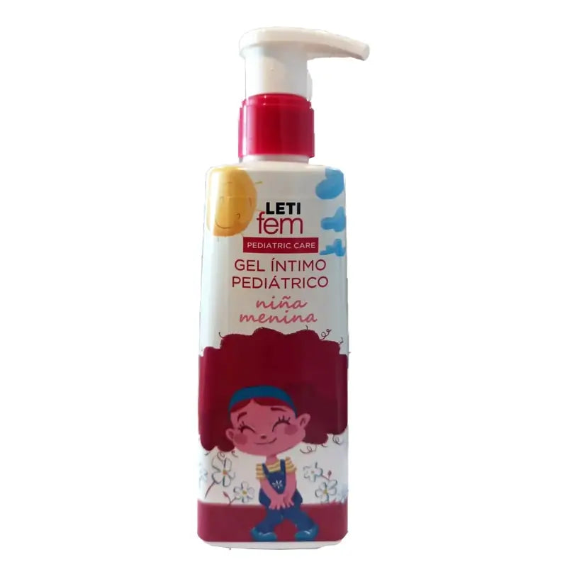 Letifem detský intímny gél, 250 ml