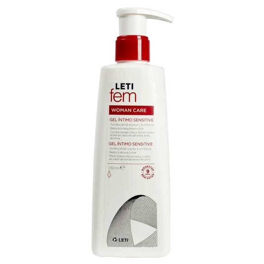 Letifem Woman Intímny gél Sensitive, 250 ml