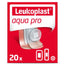 Leukoplast Aqua Pro, 20 kusov, zmiešaný sortiment
