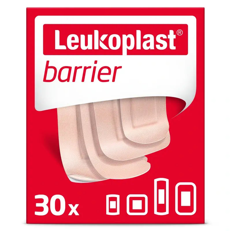 Leukoplast Barrier, 30 kusov, zmiešaný sortiment
