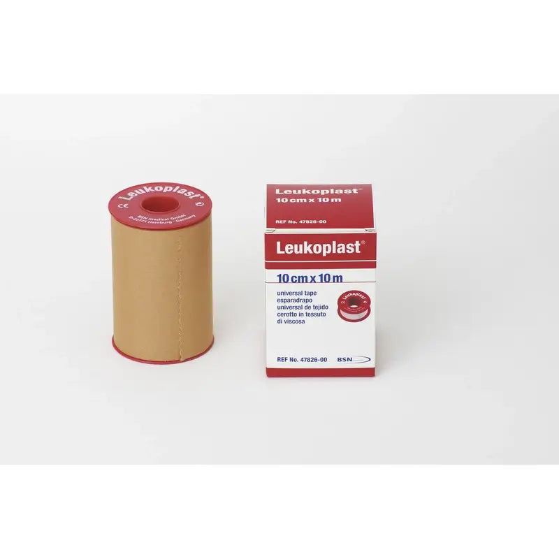 Leukoplast v telovej farbe 10 cm × 10 m
