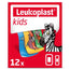 Leukoplast Kids Zoo, 12 kusov, zmiešaný sortiment
