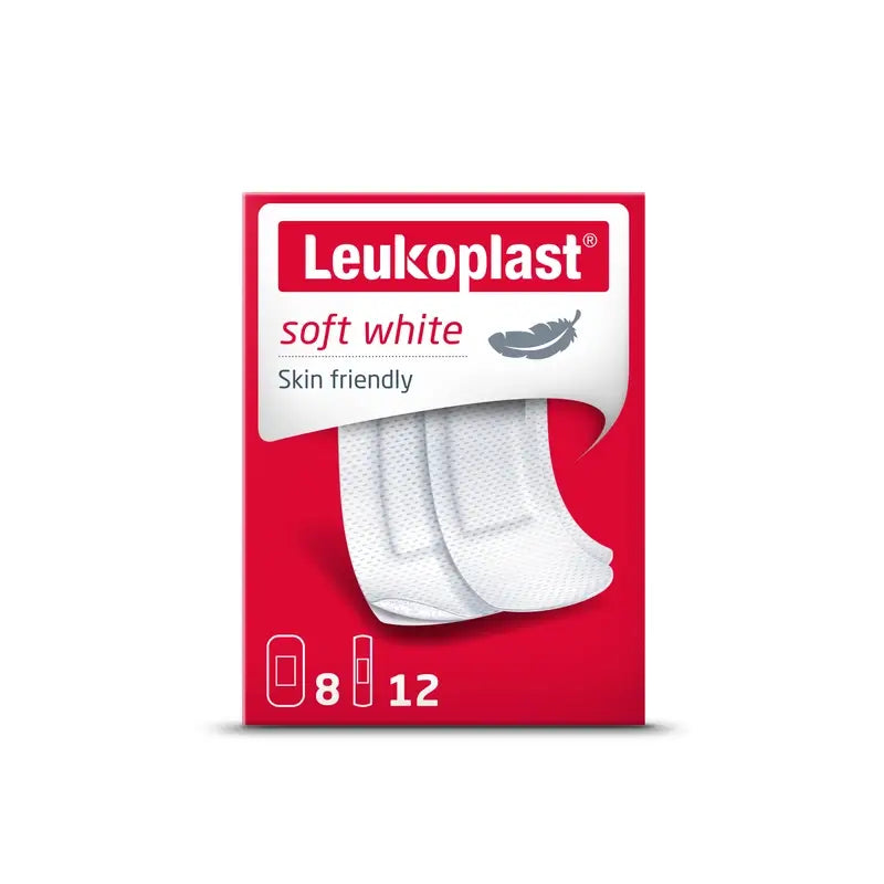 Leukoplast Soft White, 20 kusov, zmiešaný sortiment