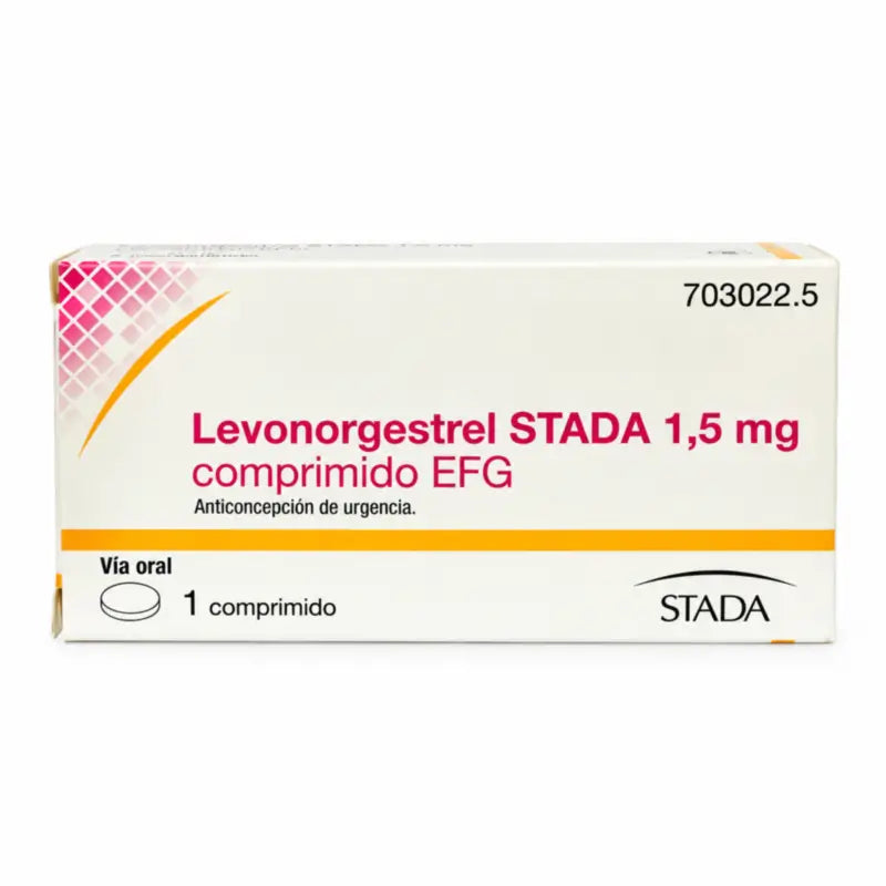 Levonorgestrel Stada EFG 1,5 mg 1 tableta