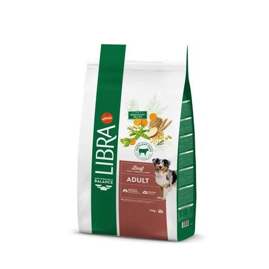 Libra Canine Adult Buey 14 kg, krmivo pre psov