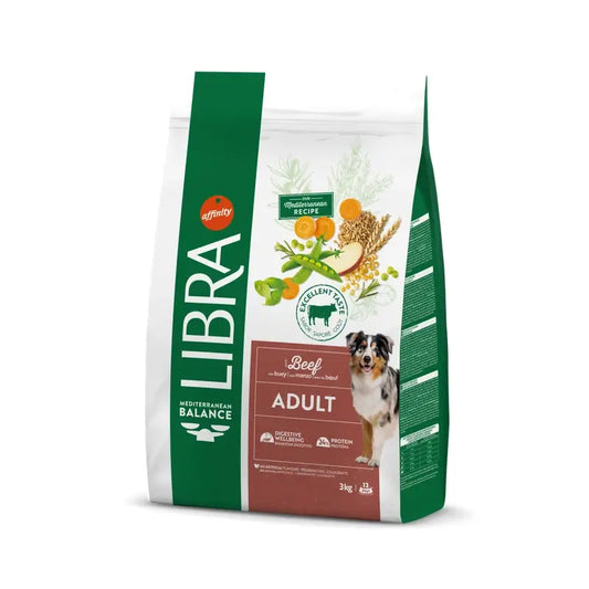 Libra Canine Adult Buey 3 kg, krmivo pre psov