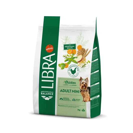 Libra Canine Adult Mini Kuracie 3 kg, krmivo pre psov