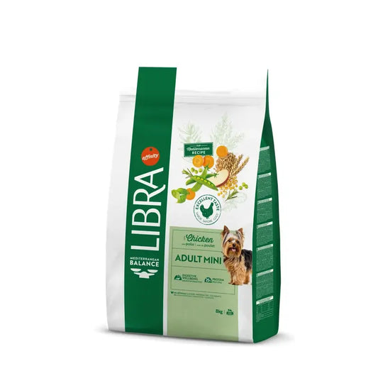 Libra Canine Adult Mini kuracie 8 kg, krmivo pre psov