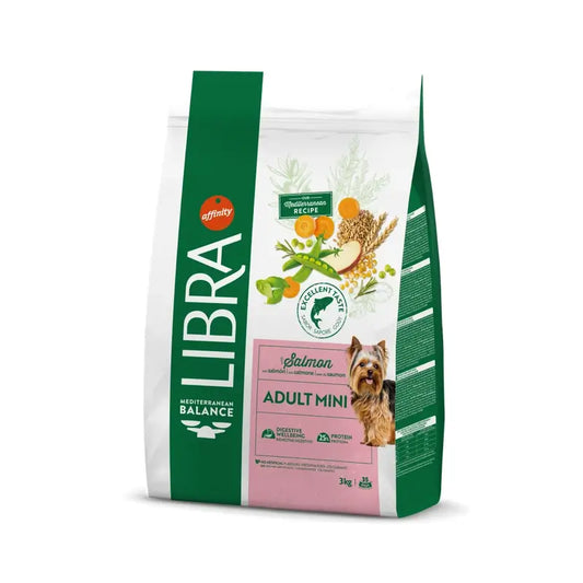 Libra Canine Adult Mini Salmon 3 kg, krmivo pre psov