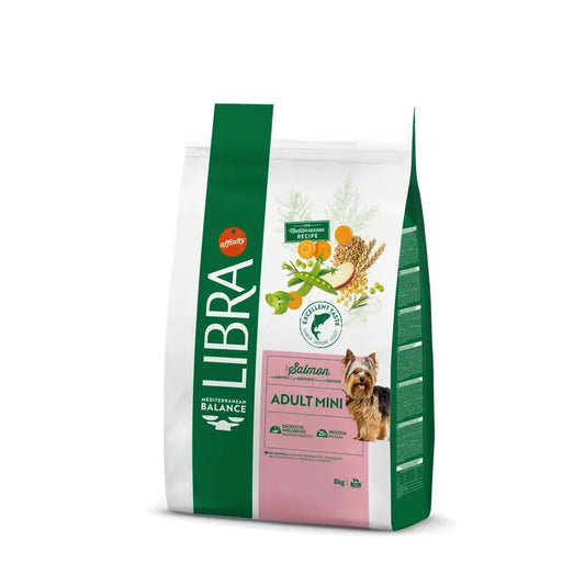 Libra Canine Adult Mini Salmon 8 kg, krmivo pre psov