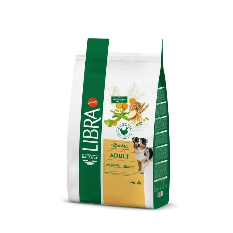 Libra Canine Adult Kuracie mäso, 14 kg, krmivo pre psov