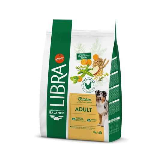 Libra Canine Adult Kuracie 3 kg, krmivo pre psov