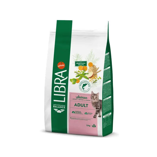 Libra Feline Adult Salmon 1,5 kg krmivo pre mačky