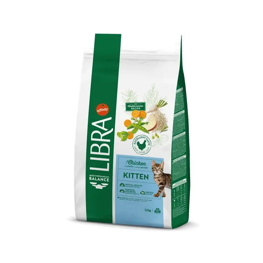 Libra Feline Kitten 1,5 kg, krmivo pre mačky