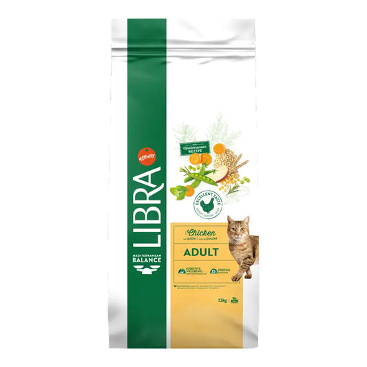 Libra krmivo pre mačky, s mäsom, prémiové, 12 kg