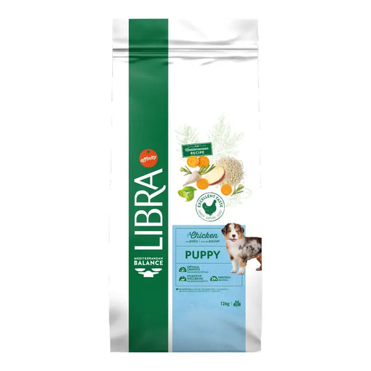 Libra krmivo pre psov s kuracím mäsom, prémiové, 12 kg