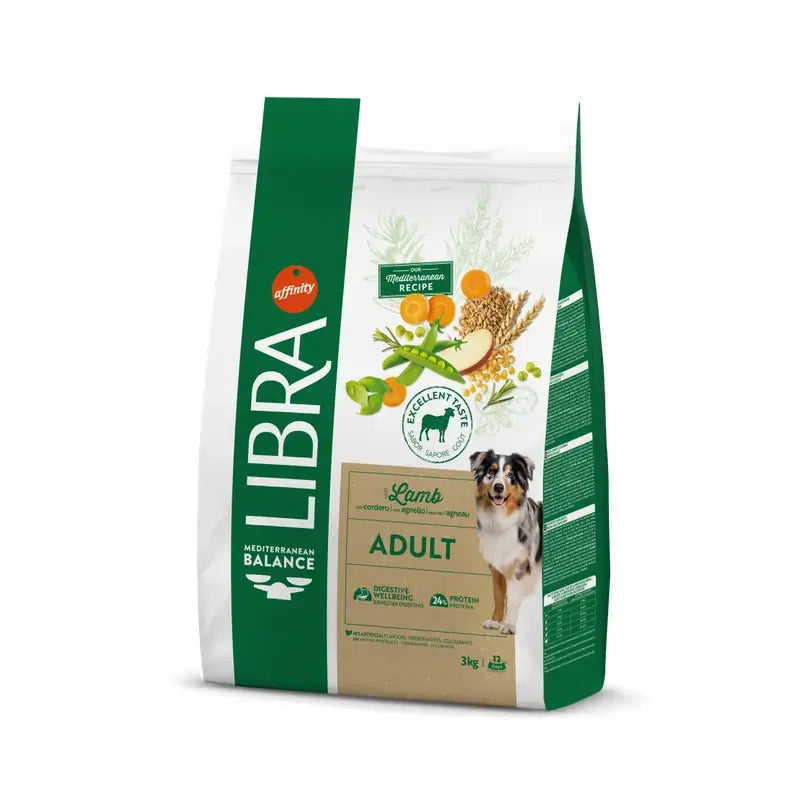 Libra Vet Canine Adult Jahňacie 3 kg.