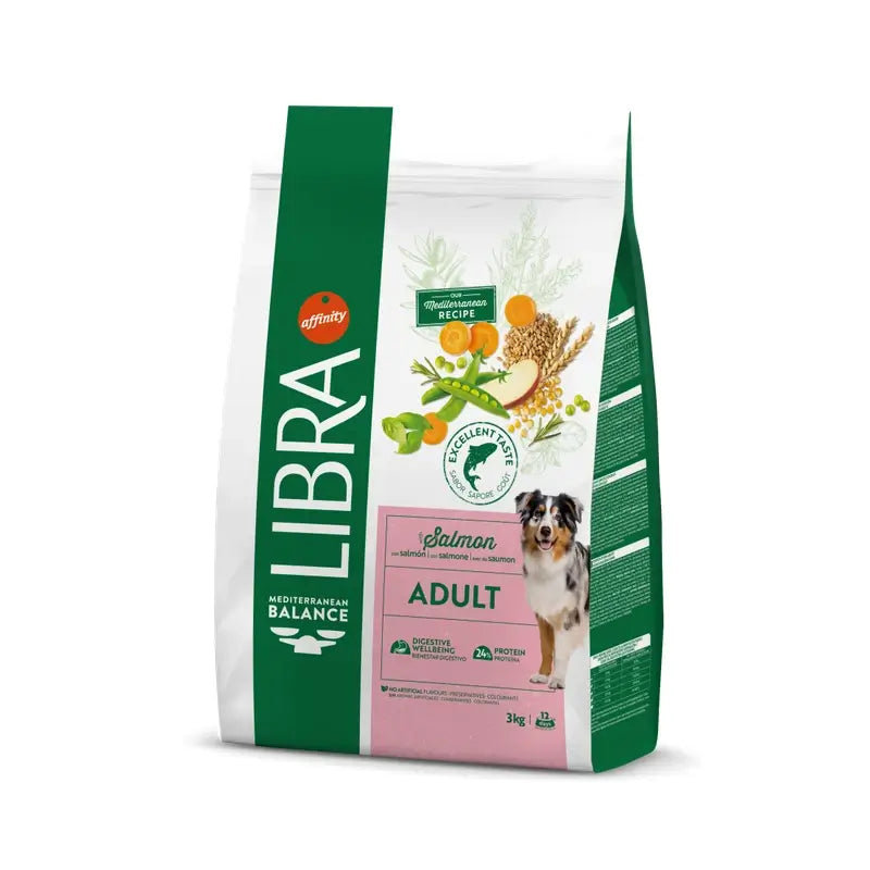 Libra Vet Canine Adult Salmon 3 kg.