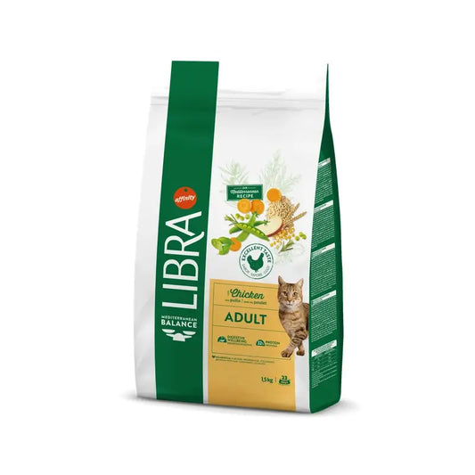 Libra Vet Feline Adult Kuracie mäso 1,5 kg.