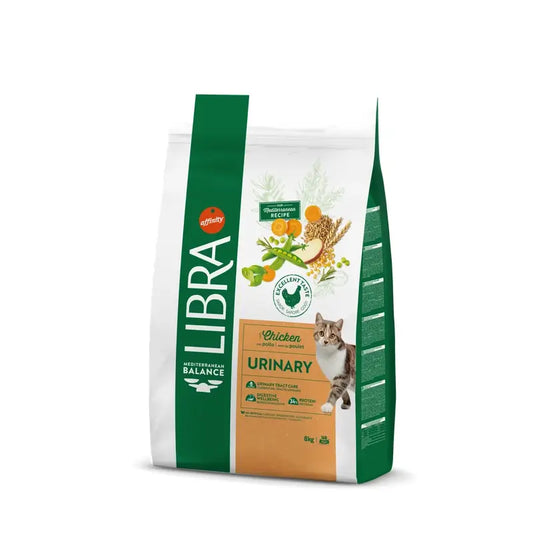 Libra Vet Feline Adult Urinary 8 kg.