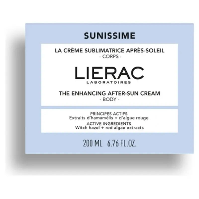 Lierac La Crema Sublimadora Aftersun na telo, 200 ml
