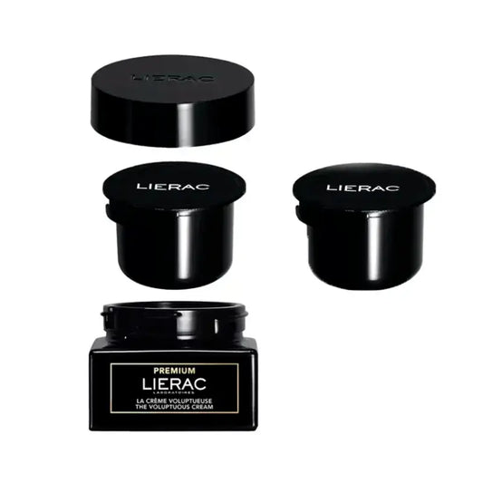 Lierac Premium Voluptuous Cream – náplň, balenie 2 x 50 ml